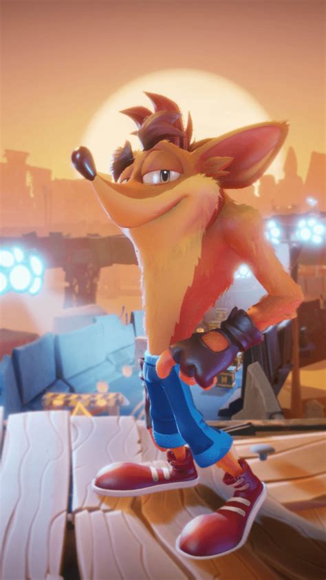 Crash Bandicoot 4 Its About Time Game 2020 4k Ultra Hd Mobile Wallpaper