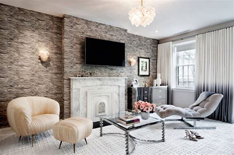 Eclecticism In Interior Design New York Townhouse In A Mixed Style