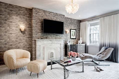 Check out our tips to secure. Eclecticism in interior design: New York townhouse in a ...