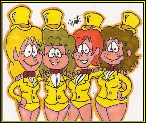 I'm #4 bc i lead the kickline. Kickline Group Shot by AgentC-24 on DeviantArt
