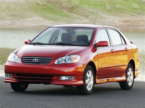 2004 Toyota Corolla Specs Price Mpg And Reviews