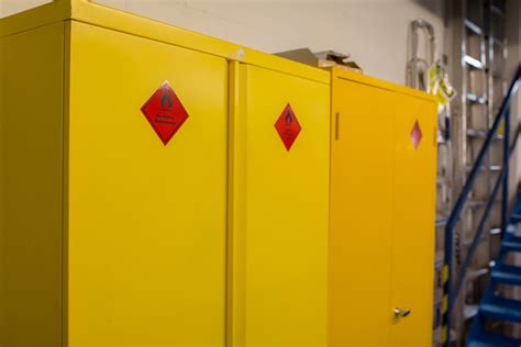 Safety Tips For Storing Hazardous Materials In Construction Safety