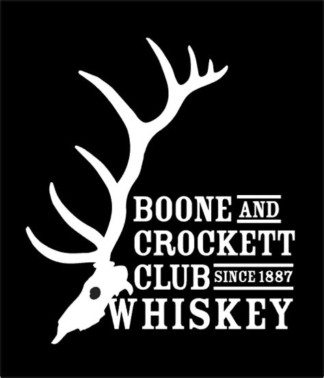 Boone And Crockett Club Whiskey Morrey Distributing