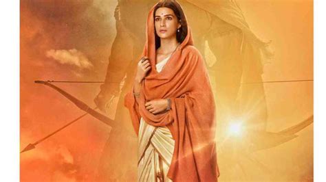 the captivating song ram siya ram in janaki s motion poster from adipurush is pulling the