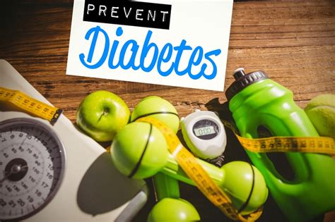 Preventing Diabetes With A Healthy Lifestyle Become Your Healthiest You