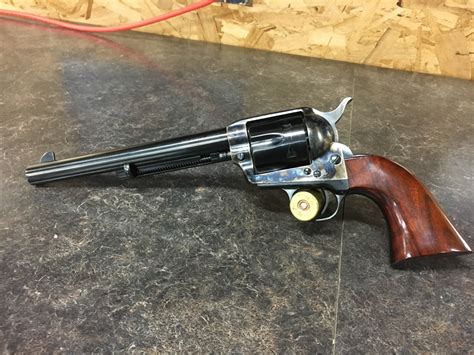 Sold Uberti Cattleman 1873 45 Colt 75 Revolver Manitoba Hunting