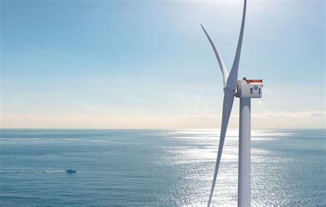 The Worlds Largest Wind Turbines To Be Used For North Sea Project Yale E