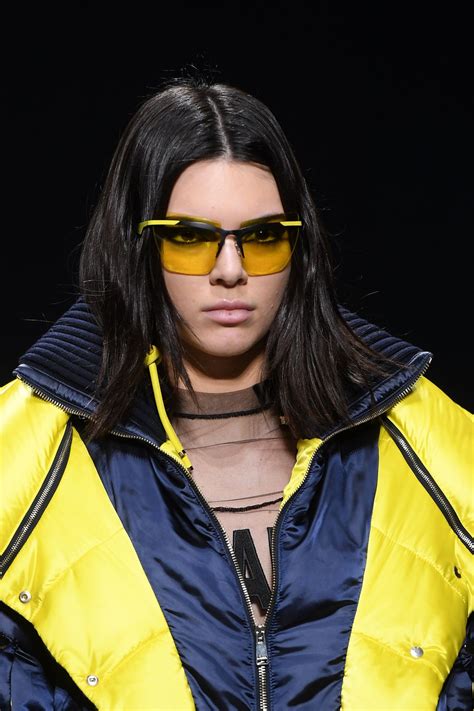 Kendall Jenner Walks The Runway At The Versace Show Milan Fashion