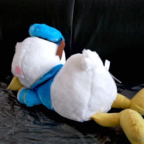 Donald Duck Red Cheeks Giga Jumbo Lying Down Plush Toys And Games