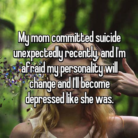 My Mom Committed Suicide And I Found Her Nothing Prepares You For That