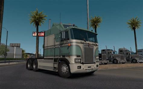 Kenworth K100e V220819 Ats 135 Ats Mods American Truck Simulator