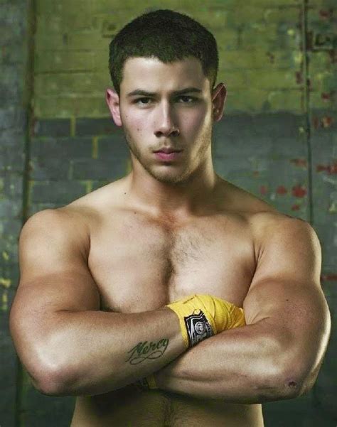 the randy report nick jonas gives you buff goodness in kingdom promo pics