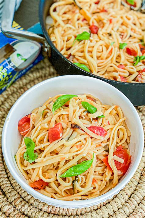 One Pot Meatless Pasta Fresh Simple Home