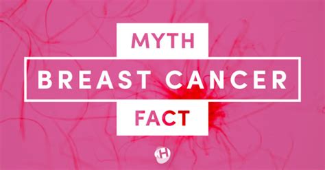 4 Myths And Facts About Breast Cancer Healthy Me Pa