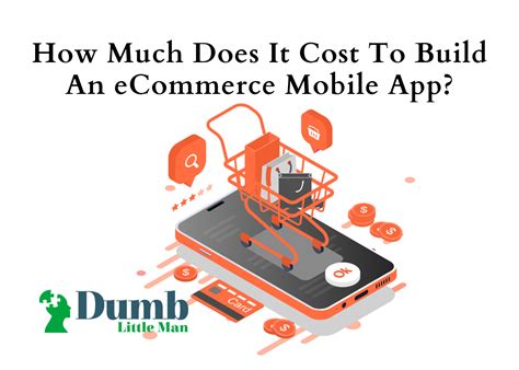 How Much Does It Cost To Build An Ecommerce Mobile App