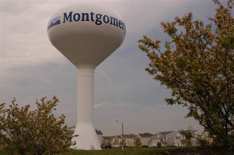 Montgomery Il Official Website Water Division
