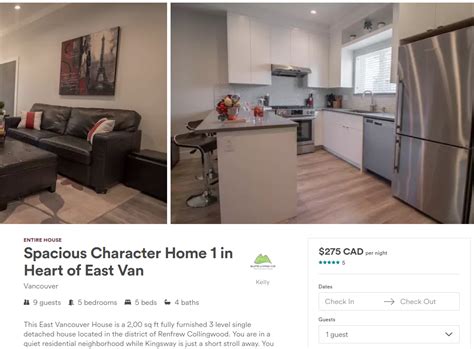 Massive Commercial Operators Continue To Run Illegal Airbnb Hotels In Vancouver Despite City Of