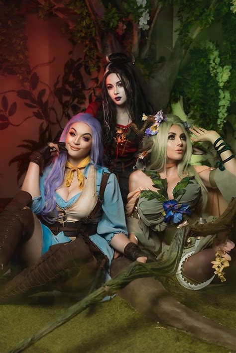 No Spoilers Fearne Imogen And Laudna Cosplay By Jessica Nigri