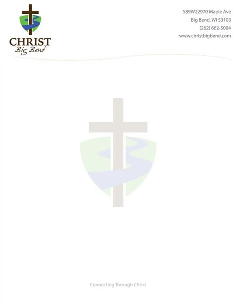 12 Church Letterhead Template Free Psd Eps Ai Illustrator Format