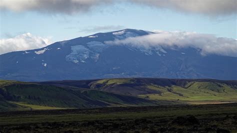 Vulkan Hekla Auf Island Das Tor Zur Hölle