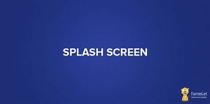 Screen Splash Phonegap Script Formget Welcome Features