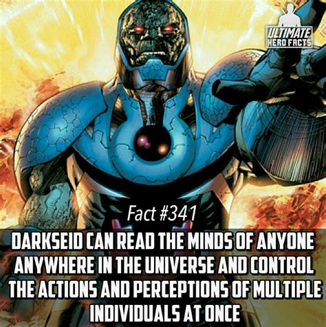 Darkseid Dc Dccomics Superhero Facts Comics Trivia Dc Comics