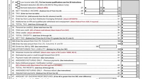 Form Ar1000nr ≡ Fill Out Printable Pdf Forms Online