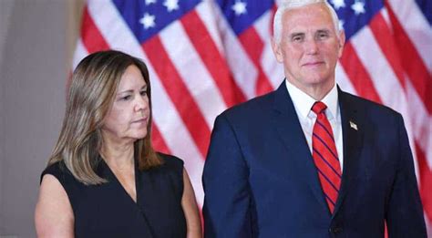 Mike Pence And Wife Conclude Term With An Emotional Last Visit To Us Troops World News
