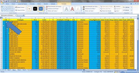 dados da tabela dinâmica Excel Simples