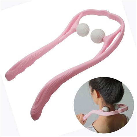Neck And Shoulder Self Massage Tool Pressure Point Therapy How To Relieve Stress Self Massage