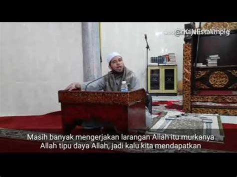Untung Didunia Rugi Diakhirat Al Habib Kamil Baraqbah Youtube
