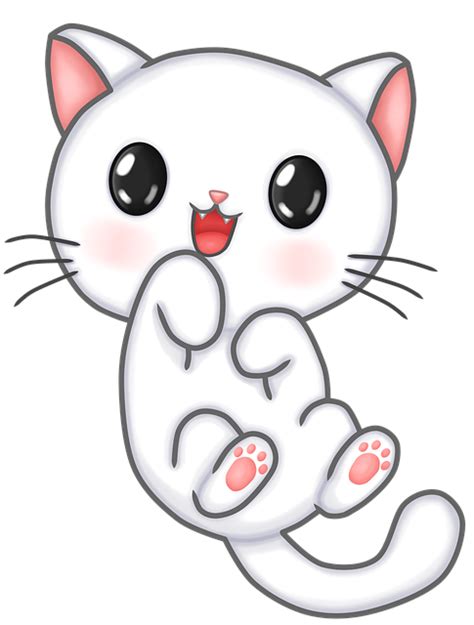 Free Image On Pixabay Cat Feline Kitten Happy Animal Dessin