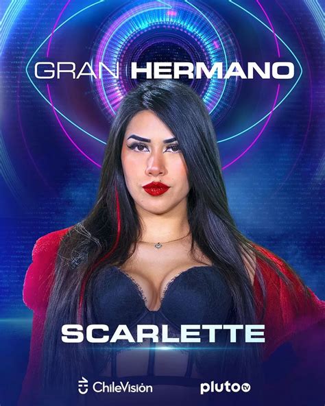 Esta Es Scarlette Gálvez La Nueva Participante De Gran Hermano Chile — Radio Corazón