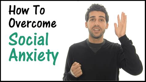 How To Overcome Social Anxiety Quick And Lasting Impact Youtube