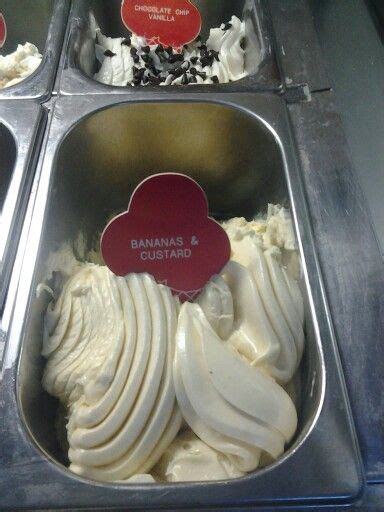Continue to stir until thickened and starting to bubble, reduce heat. Bananas & custard flavour #grandadsicecream | Food, Yummy ...