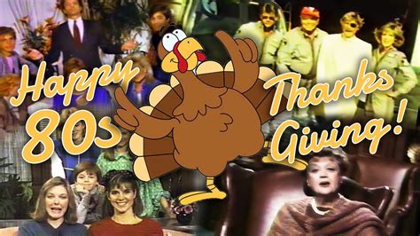 1980s Tv Shows Wishing You A Happy Thanksgiving