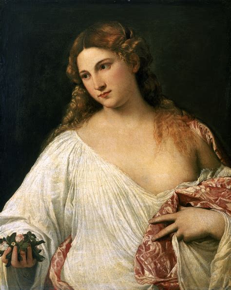 This sensuality is heightened by the directness of the nude's gaze, her faint smile, and. F188-04-titien-flore.jpg