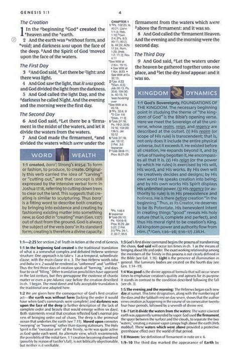 Kjv Spirit Filled Life Bible Third Edition Red Letter Edition