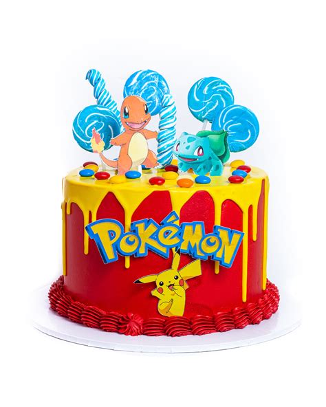 Pokémon Birthday Cake The Baking Factory