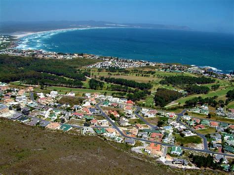 A View Of Hermanus East From The Rotary Drive On The Top Of The