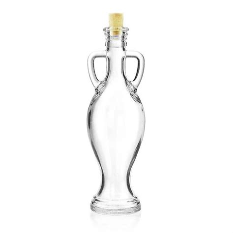 500ml Clear Glass Bottle Amphora World Of Uk