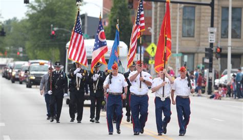 Memorial Day Parade And Service In Findlay Wfin Local News