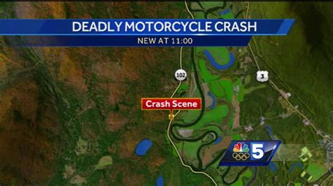 Vermont Man Dies In Crash Involving 3 Motorcycles