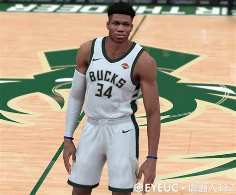 Nba 2k20 Giannis Antetokounmpo Cyberface And Body Update By 虐面人