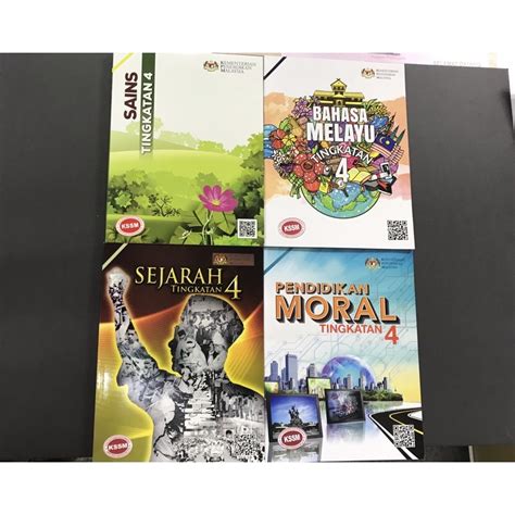 Buy Buku Teks Bahasa Melayu Sejarah Pendidikan Moral Sains Tingkatan