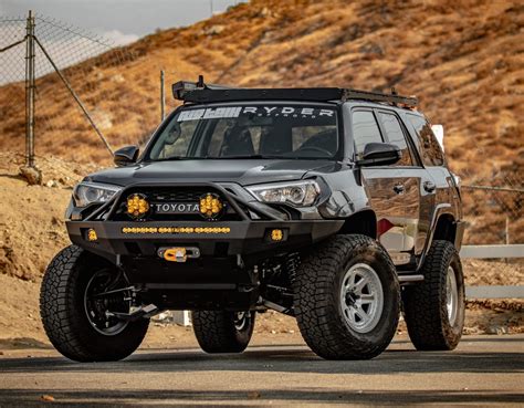Feature Friday Top Lifted Mgm 5th Gen 4runner Builds Detailed Specs