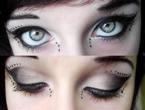 Gothic Eye Makeup Goth Eye Makeup Gothic Makeup