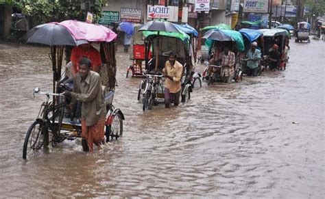 Heavy Rain Triggers Floods And Landslides In Assam Meghalaya 25 Killed