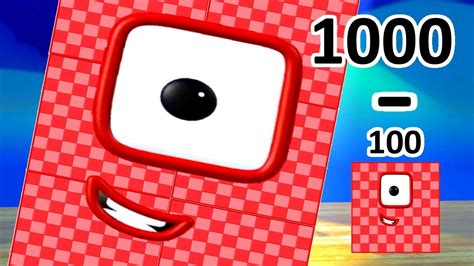 Numberblocks Adding Up To 100 Animation Band Song Remix Youtube