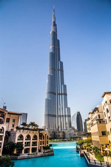 The burj khalifa is twice the height of new york's empire state building and three times as tall as the eiffel tower in paris. Burj Khalifa - The World's Tallest Man-Made Structure, Dubai